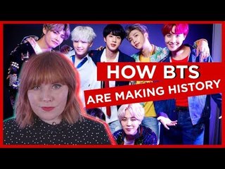 Why BTS are making history!