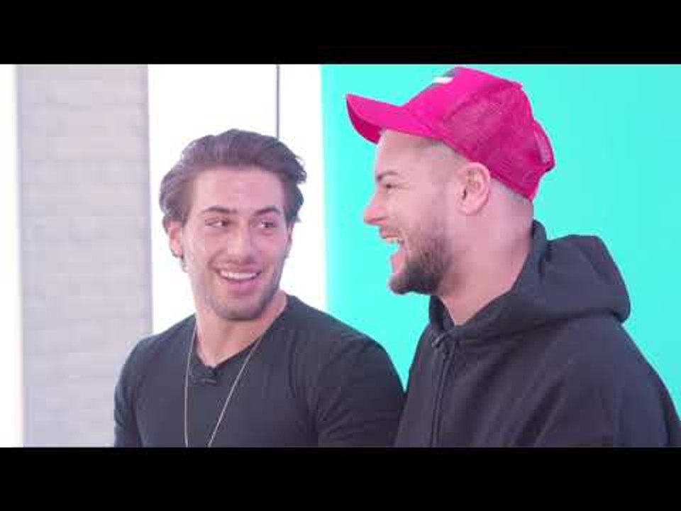 'I'm a Little Mixer'  Chris and Kem play 'Who's Most Likely To?'