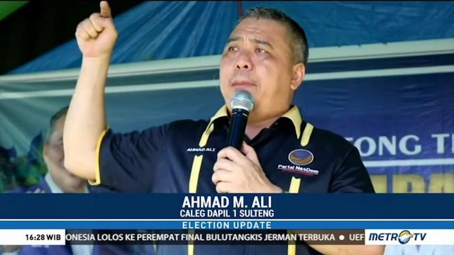 Ahmad Ali Ajak Relawan Perangi Hoaks dan Fitnah Terhadap Jokowi