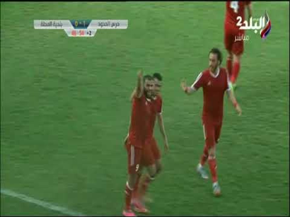 ريعو يتقدم لحرس الحدود في الدقيقة 47 على بلدية المحلة | ملعب البلد
