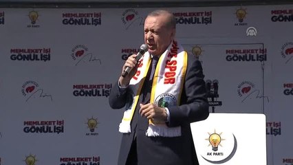 Cumhurbaşkanı Erdoğan: "17 Yılda Şırnak'a 10,5 Katrilyon Yatırım Yaptık"