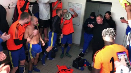 10 mars 2019 victoire des seniors A