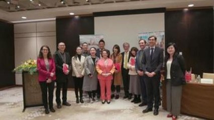 Zaragoza se posiciona en Shanghái como enclave de la nueva ruta comercial china