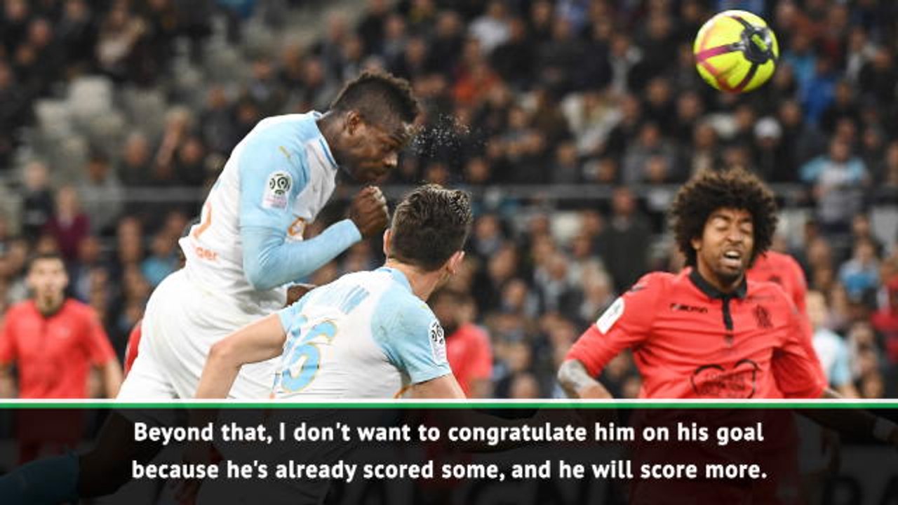 Garcia heaps praise on match-winner Balotelli