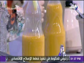 وداعا لزحمة المحلات في رمضان .. طريقة عمل عصير قمر الدين المركز | سفرة وطبلية