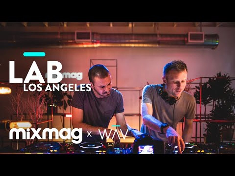 AUDIOJACK in The Lab LA