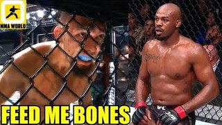 Is this Man the only fighter at Light Heavyweight who can beat Jon Jones?,Woodley's NEW RAP