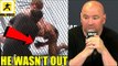 Robbie Lawler gave a thumbs up even after his arm supposedly went Limp,Ben Askren on Dana White