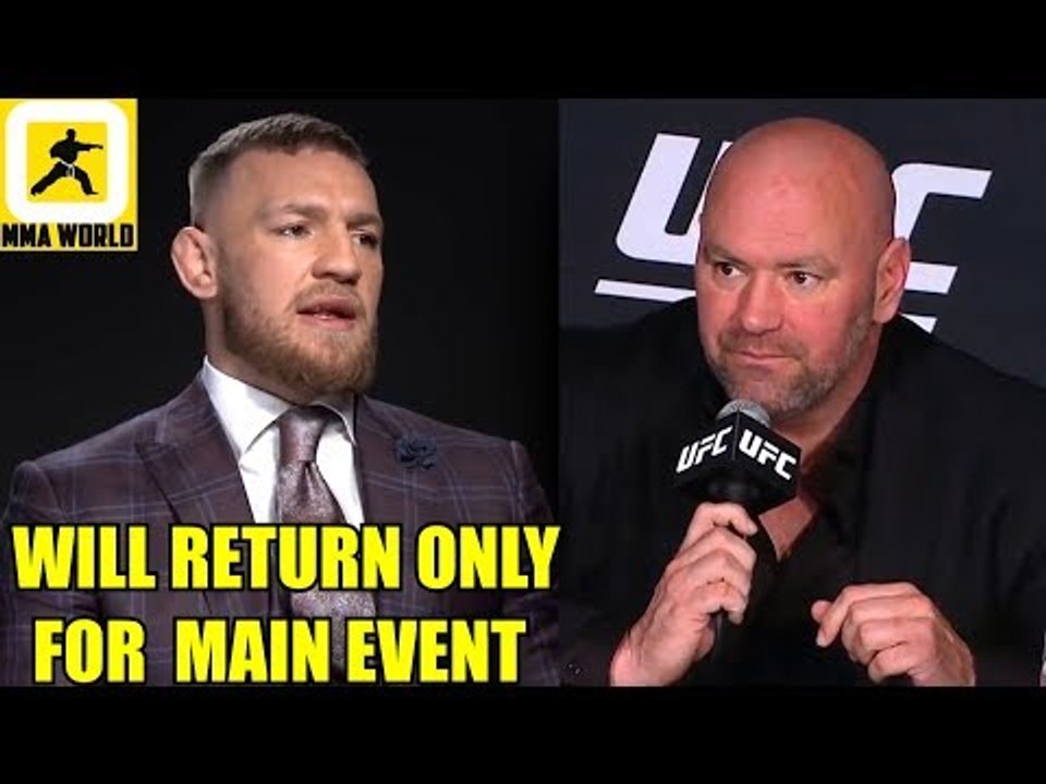 Conor Mcgregor is delaying fight with Donald Cerrone over Main Event slot?,Askren on Dana White