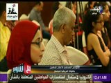 مع شوبير - المؤتمر الصحفى لاعلان تفاصيل بطولة افريقيا للجمباز