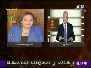 مصفى بكرى: تهانى الجبالى سيدة بمئة رجل..ولا تبحث الا عن حقها