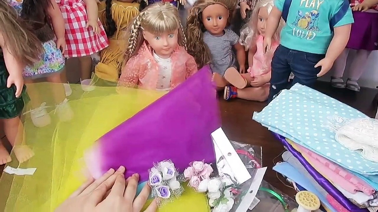 KENDİN YAP KOMBİN DÜELLO GET READY WİTH MY DOLLS - OYUNCAK BEBEK TASARIM OYUNU DIY Bidünya Oyuncak