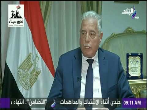 صباح البلد - محافظ جنوب سيناء: إنشاء طريق جديد للوصول إلى شرم الشيخ فى 4 ساعات