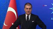 Ömer Çelik’ten CHP’ye 