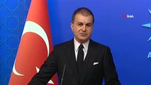 AK Parti Sözcüsü Ömer Çelik'ten Mansur Yavaş Açıklaması
