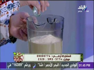 سفرة وطبلية - صحصحي أولادك للمذاكرة ‍ ‍ بعصير جوز الهند المغذي مع الشيف هالة فهمي