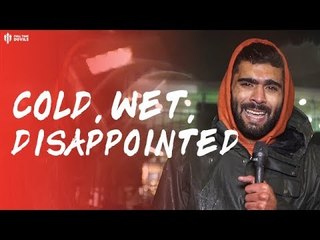 "COLD, WET AND SO DISAPPOINTED!" MATCH REVIEW: Arsenal 2 - 0 Manchester United