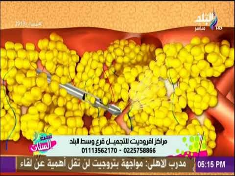 ست الستات - نحت الجسم بخاصية رباعية الابعاد - د. أشرف كامل