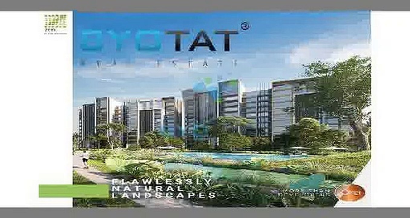 Apartments with Garden high finishing with ACs in Zed Towers