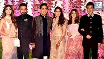 Celebs At Akash Ambani's Wedding Reception Red Carpet