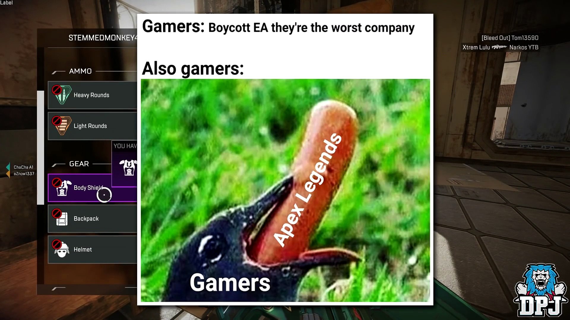⁣BEST APEX LEGENDS MEMES / #1