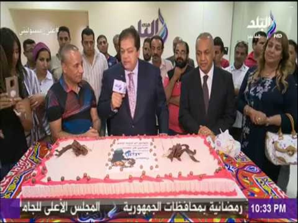 على مسئوليتي - صدي البلد تحتفل بفوز محمد ابو ال...