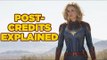 MCU: Captain Marvel's TWO Post-Credits Scenes Explained