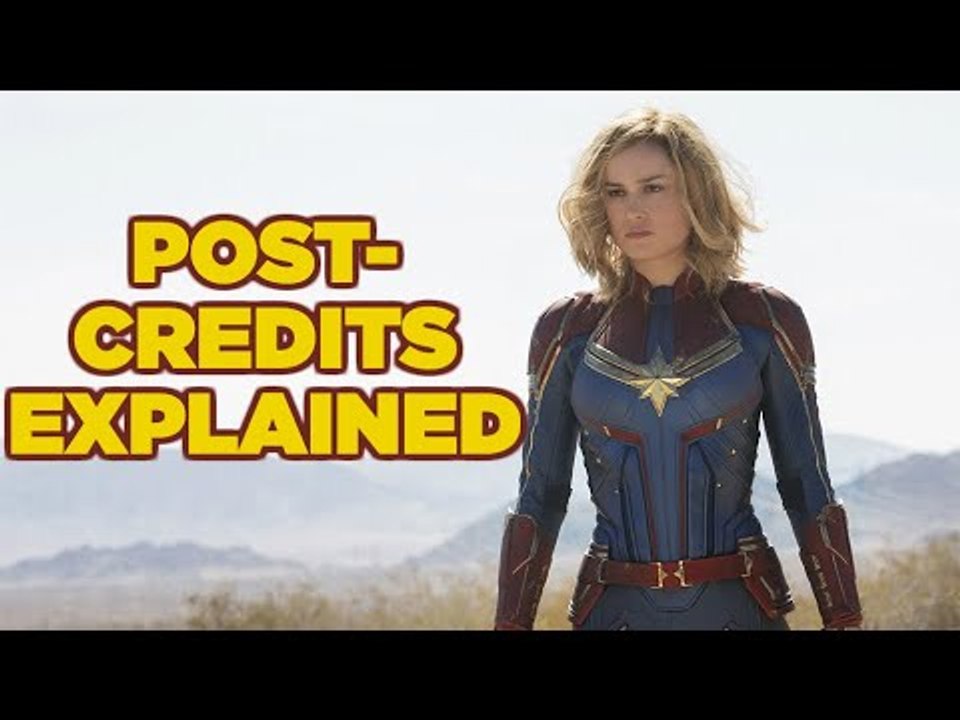 MCU: Captain Marvel's TWO Post-Credits Scenes Explained