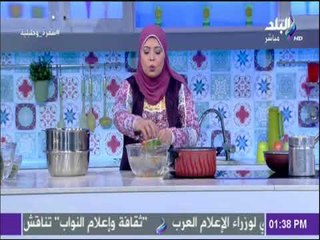 سفرة وطبلية - انتى فى سنة أولى مطبخ..اعرفي إزاي تخزني البسله من الشيف هالة فهمى