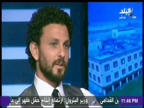 مع شوبير - الكابيتانو حسام غالى: حب الجمهور سبب سعادتي..وفخور بما حققته خلال مسيرتي فى الملاعب