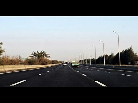 صباح البلد - المرور: غلق طريق العين السخنة بسبب السيول