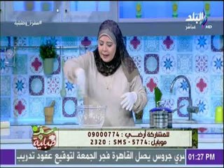 سفرة و طبلية - لو البسبوسة باظت منك أو نشفت الحل عند الشيف هالة فهمى 