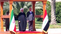 İran Cumhurbaşkanı Hasan Ruhani Irak'ta - BAĞDAT