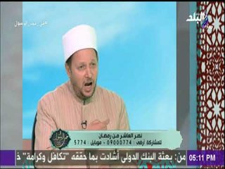 فى حب الرسول - العزازى: «دخلنا معركة العاشر من رمضان باسم الله»