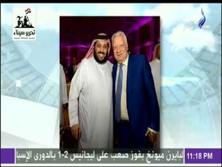 مع شوبير - شوبير يكشف حقيقة خلاف الخطيب مع تركي ال الشيخ