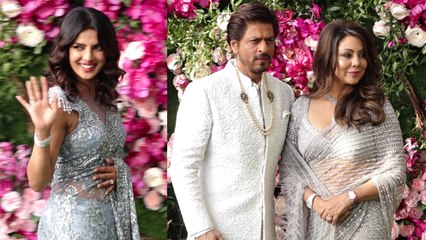 Priyanka Chopra & Gauri Khan Looks quite Similar at Akash Ambani's Wedding: Watch video |FilmiBeat
