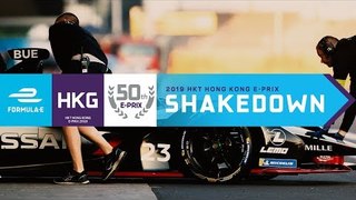 Shakedown LIVE Race Preview Show From The 2019 HKT Hong Kong E-Prix