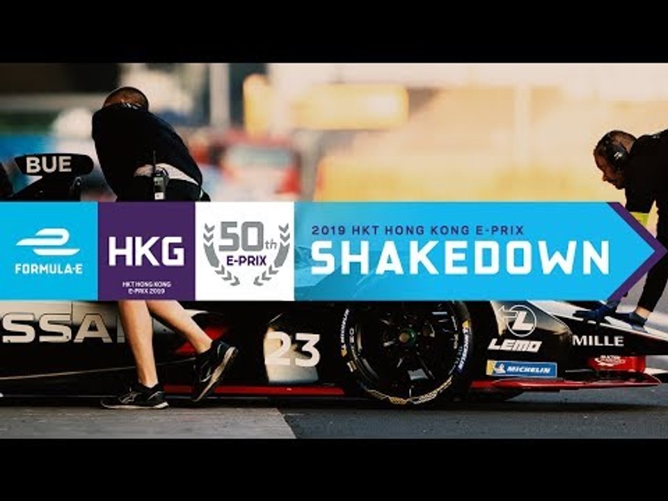 Shakedown LIVE Race Preview Show From The 2019 HKT Hong Kong E-Prix