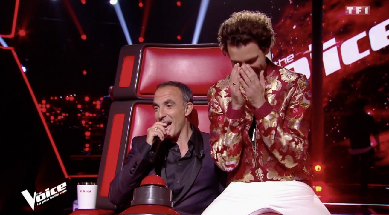 Pour sa première audition, Nikos fait une grosse bourde ! (The Voice) - ZAPPING PEOPLE DU 11/03/2019