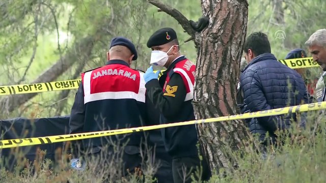 Ormanlık alanda ceset bulundu - ANTALYA