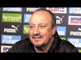 Rafa Benitez Full Pre-Match Press Conference - Newcastle v Everton - Premier League