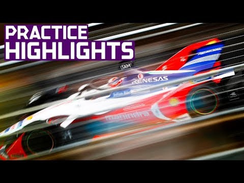 Practice Highlights | 2019 HKT Hong Kong E-Prix