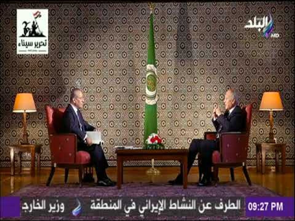 على مسئوليتى-أبو الغيط : اسرائيل كانت تحصل علي امداد من امريكا افضل مما تحصل مصر من الاتحاد السوفيتي