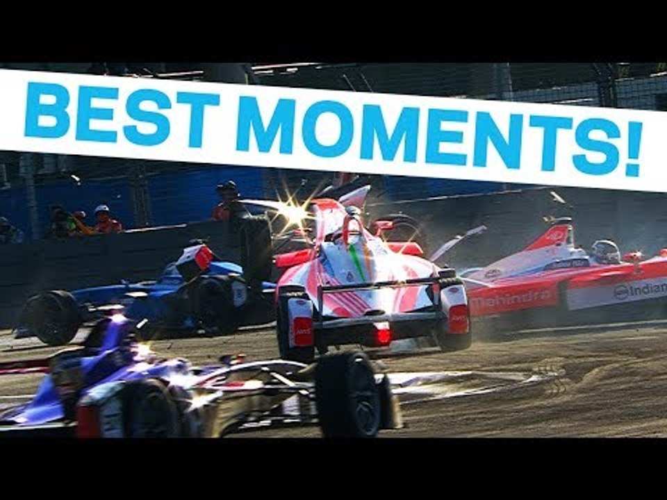 Formula E's Best Moments | Excitement, Controversy And Carnage!