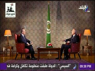 على مسئوليتى - السفير أحمد أبو الغيط  يكشف الجيل الأعظم من رجال القوات المسلحة