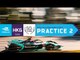 Practice 2 LIVE! 2019 HKT Hong Kong E-Prix | ABB FIA Formula E Championship