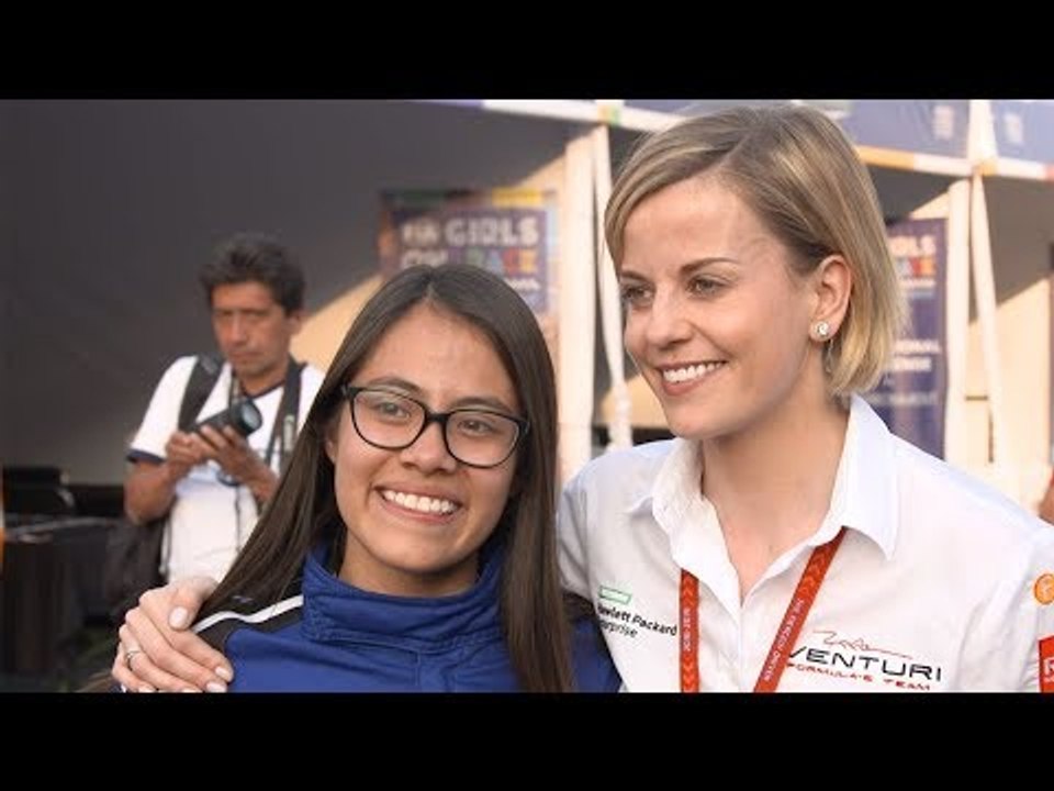 Susie Wolff Reveals Her Mission To Increase Women’s Participation In Motorsport