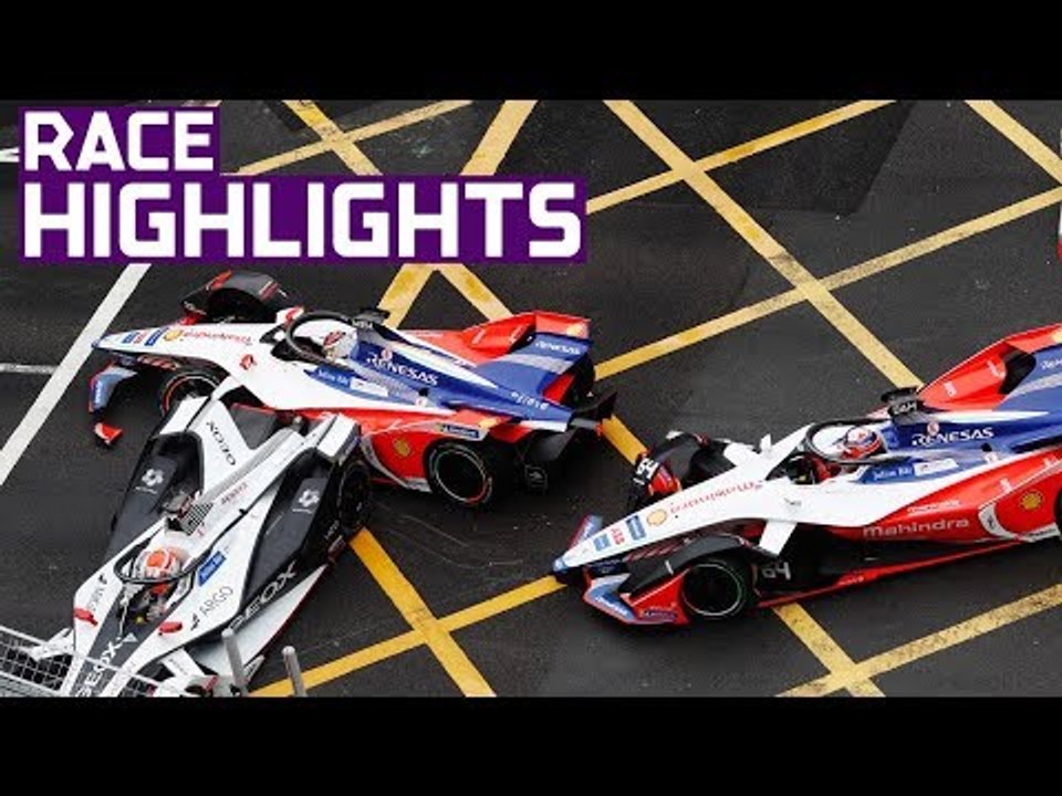 Bonkers In Honkers! Race Highlights - 2019 HKT Hong Kong E-Prix