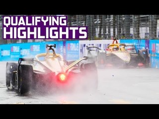 Qualifying Highlights | 2019 HKT Hong Kong E-Prix