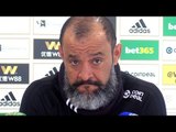 Nuno Espirito Santo Full Pre-Match Press Conference - Chelsea v Wolves - Premier League